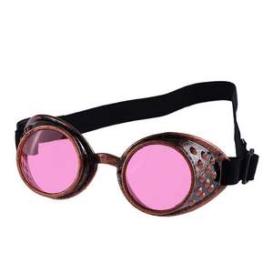Gafas Steampunk Coloridas Retro de Moda 2019 para Hombre y Mujer, Gafas de Cosplay para Fiestas, Gafas Steampunk - Product Image 5