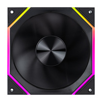 Offre Spéciale Haute Qualité Infinity Lame Inverse Ordinateur Pc Ventilateurs Rgb Argb 120mm Cas Ventilateur Ventilateur De Refroidissement pour Pc