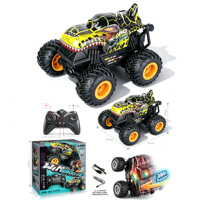 Nouveautés 2026 pour Enfants : Voiture RC Cascadeuse 360° 1/16 2.4G, Voiture Télécommandée, Jouet Cadeau pour Garçon
