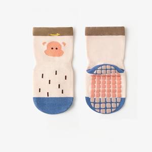 <span class=keywords><strong>Calcetines</strong></span> Antideslizantes para Bebés con Diseño de Animales, Cómodos para Interiores, <span class=keywords><strong>Primeros</strong></span> <span class=keywords><strong>Pasos</strong></span> y Aprendizaje Temprano - Product Image 3