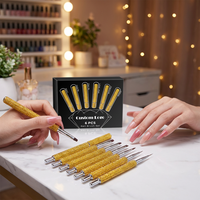 Kit d'outils pour ongles en strass rose, polisseuse à ongles, perceuse à ongles, éclairage en demi-lune, aspirateur à ongles, lampe UV, brosse acrylique