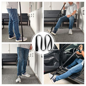 OEM Leg Lifter Langlebige starre Handgurt-Fuß schlaufe Ideales Mobilität werkzeug für die Hüft-und Knie ersatz chirurgie im Rollstuhl bett - Product Image 6