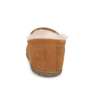 Fabbrica direttamente da <span class=keywords><strong>uomo</strong></span> in vera pelle in pelle di pecora invernale mocassini pantofole <span class=keywords><strong>scarpe</strong></span> casual - Product Image 3