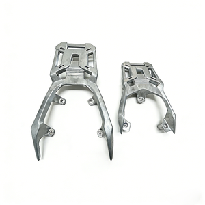 Portaequipajes Trasero de Aleación de Aluminio Fundido a Presión OEM Personalizado de Vietnam para Motocicleta Según Planos - Product Image 3