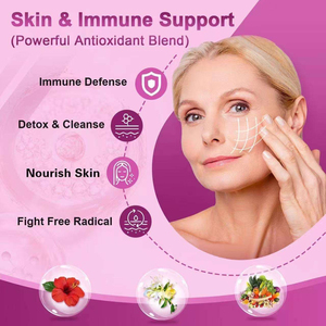 Extrait de plantes à base de probiotiques pour femmes, extrait de canneberge, D-Mannose, prébiotiques, 100 milliards d'UFC, 31 souches, 90 capsules végétaliennes - Product Image 2