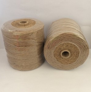 High Quality 3mm 3ply Natural Jute <strong>String</strong> Rope Premium Garden <strong>Twine</strong> and <strong>Hemp</strong> <strong>Twine</strong> for Premium Packaging - Product Image 3