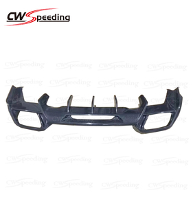 Lame de pare-choc arrière en FIBER de carbone, accessoire de voiture, MERCEDES BENZ <span class=keywords><strong>AMG</strong></span> <span class=keywords><strong>GT</strong></span> GTS - Product Image 2