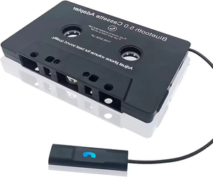 Bộ chuyển đổi băng <span class=keywords><strong>cassette</strong></span> không dây <span class=keywords><strong>Bluetooth</strong></span> cao cấp cho ô tô, bộ chuyển đổi MP3 chất lượng cao với bộ thu không dây rảnh tay - Product Image 5