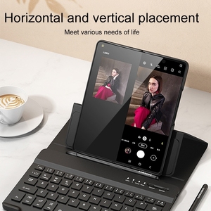 Wholesale and Dropshipping Tablet <strong>Keyboard</strong> <strong>Case</strong> for Samsung Galaxy Z Fold 4 5G Leather Folding B Wireless <strong>Keyboard</strong> <strong>Case</strong> - Product Image 3