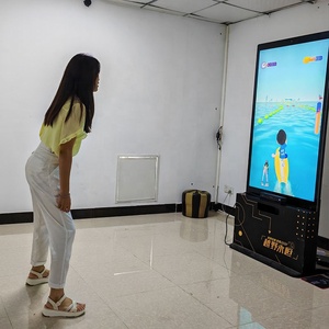 Simulador de Surf Interactivo AR, Sistema de Juego Deportivo con Tabla de Movimiento Dinámico y Pantalla de Olas 3D para Gimnasio Digital o Bar - Product Image 5