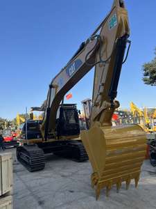 Excavadora de Orugas CAT Caterpillar 330D2L Fabricada en Japón, Excavadora de Movimiento de Tierras de 30 Toneladas, Pala R305 PC300 330D, Excavadora Usada Barata - Product Image 4