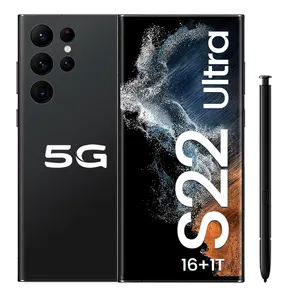 7.2 Inch S22UItra Smartphones Brand New5G Network Cellphone 16G+512GB 24+48MP Dual Sim Android Unlocked Mobile Phone