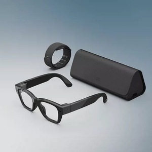 แว่นตา Ray-Ban Metaverse Meta Display AI Smart Glasses พร้อมจอแสดงผลสีสันสดใส ควบคุมด้วยสายรัดข้อมือ กล้อง Meta Ai Glass Smart - Product Image 1