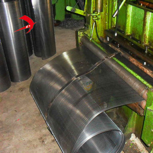 Bán Hot 0.8 Mét 1.22mX20m 6 Mét Lỗ Cán Nguội Đục Lỗ Tấm CuộN Bởi ISO Nhà Sản Xuất - Product Image 5