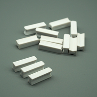 En gros, Chevilles de persiennes traditionnelles à tenon en queue d'aronde 48*10*8mm, en plastique écologique, à ouverture horizontale, style ferme, ISO9001