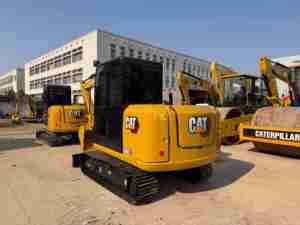 Mini-excavatrice Caterpillar 306E d'occasion, prix compétitif, petite pelle Cat de 5 tonnes, modèles 305.5e, 306e, 307e, 308e à vendre - Product Image 2