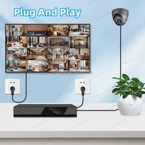 Hongnaer 1080P/5/8MP H.265 Video XVI/AHD/TVI/CVI/CVBS/IP 6 en 1 CCTV Grabadora de video digital XMEye Pro ICSee 4K-N 16CH DVR analógico - Product Image 5