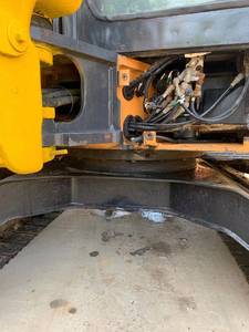 Mini excavatrice Kobelco Sk55 5,5 tonnes utilisée d'occasion japon certifié CE/EPA moteur à noyau boîte de vitesses pompe à engrenages portant PLC - Product Image 3