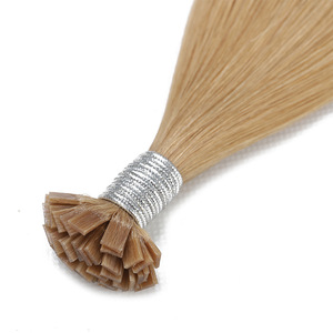 Punta Plana para Peluca, Cabello Liso Teñido Chino No Remy para Personas Blancas, Pieza Cuadrada 01, Extensión, Todos los Colores - Product Image 4