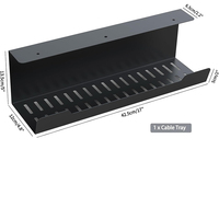 Supports de gestion de câbles pour panneaux solaires, panneaux lumineux, fils, panneaux de treillis, paniers de rangement et câbles électriques dans les murs