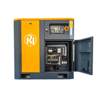 Compresseur d'air à économie d'énergie à vis à fréquence variable à aimant permanent 37KW 8kg 50HP