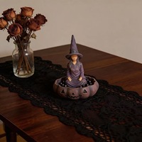 Cendrier en forme de sorcière, accessoire décoratif quotidien au design festif, original et mignon, portable.
