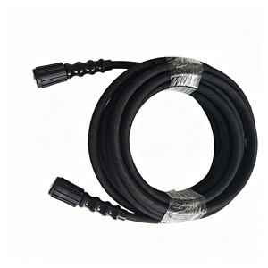 <span class=keywords><strong>Tuyau</strong></span> de nettoyeur haute pression 4000 PSI avec connecteur M22-14 |   <span class=keywords><strong>Tuyau</strong></span> en caoutchouc flexible |   Pour les lave-linge <span class=keywords><strong>à</strong></span> <span class=keywords><strong>gaz</strong></span> et électriques - Product Image 1