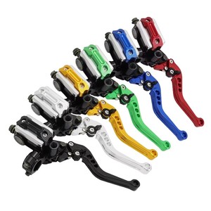 Manetas de Freno <span class=keywords><strong>y</strong></span> Embrague Universales de Aluminio CNC de 7/8'' 22mm para Motocicleta - Product Image 5