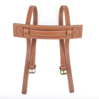 Ceintures de reliure en cuir Ceinture de reliure réglable Tapis de sol extérieur Reliure en cuir Accessoires de camping Ceintures à sangle durables