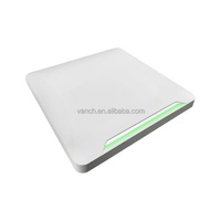 Lector RFID UHF Integrado Vanch 9dbi con LED Largo VI-Z09 OEM, Lector RFID UHF USB con Luz LED y Alcance de Lectura de 15 Metros