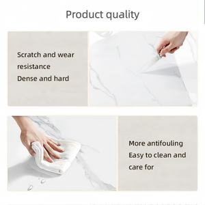 Premium ISO-Zertifizierte 600x1200mm Weiße Marmor-Porzellan-Bodenfliese Antibakteriell Wasserdicht Rutschfest für Innenwände - Product Image 4