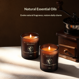 Caja de Regalo con Vela Aromática de Café, Fragancia Duradera para Dormitorio, Recuerdo de Boda o Cumpleaños, Venta al Por Mayor, Personalizable - Product Image 5
