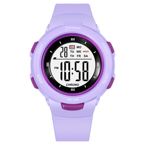 Reloj Deportivo Digital <span class=keywords><strong>MINGRUI</strong></span> 8217L, Elegante, de Lujo, Preciso, Duradero, Resistente al Agua, Gran Venta - Product Image 3