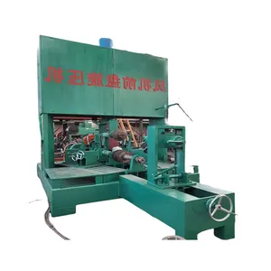 Máquina rizadora de cuerpo de barril de metal giratorio Shandong
