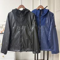 Blouson Bomber de Randonnée Unisexe 2026 – Coupe Ample, Fermeture Éclair Fine, Nylon, Détails Métalliques et Lentilles, Tailles Européennes Fonctionnelles