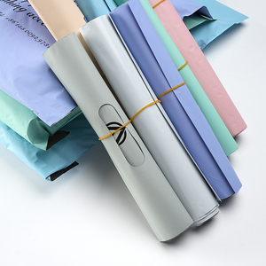 Giá rẻ 100 cái gửi thư túi poly bưu phẩm với xử lý cho vận chuyển tự dính gửi thư túi cho vận chuyển quần áo - Product Image 5