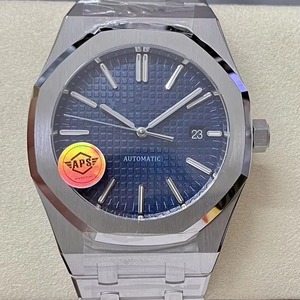 Drioshipping Luxury 41mm Blue Diver Watch Impermeable 5A Calidad Movimiento mecánico Luminoso 15400 - Product Image 1