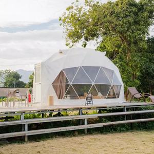 Camping de <span class=keywords><strong>tente</strong></span> de dôme de 6-10m et <span class=keywords><strong>tente</strong></span> de Glamping de dôme géodésique pour l'usage d'hôtel - Product Image 5