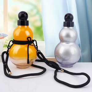Flacon à vide en plastique réutilisable de 30oz sans BPA avec couvercle et sangle étanches à vis - Product Image 1