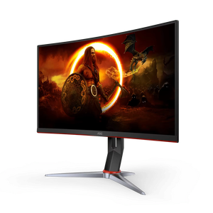 NUEVA Pantalla para Juegos AOC CQ27G2X con Frecuencia de Actualización de 180Hz, Tiempo de Respuesta de 1ms y 300cd/m² - Product Image 3