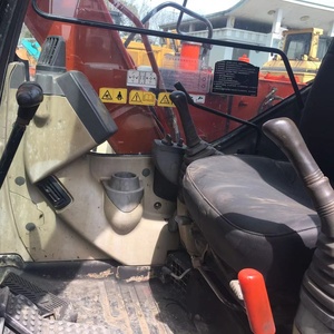 HITACHI ZX60 Excavator Orange Color Construction Equipment - Product Image 6