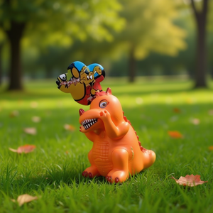 Jouet pour animaux de compagnie en forme de dinosaure - Product Image 2