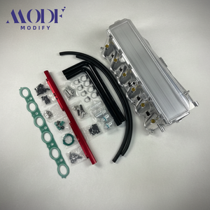 Collecteur d'admission CNC version B58 Gen 2 pour A90 Supra G29 <span class=keywords><strong>Z4</strong></span> <span class=keywords><strong>40i</strong></span> pour BMW G42 M240i G20 M340i, G22 M440i Amélioration des performances - Product Image 2