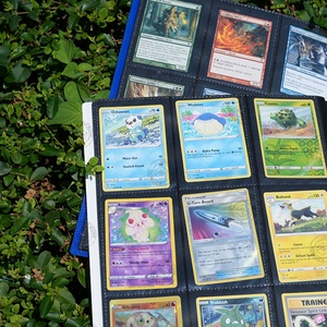 สมุดใส่การ์ดแบบกำหนดเอง 9 ช่อง สำหรับเก็บการ์ด TCG - Product Image 5