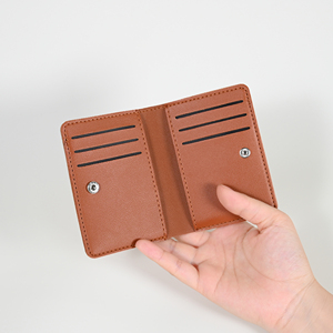 Glampkg Mỏng Và Khá Thiết Kế Chất Lượng Cao PU Da Bifold Ví Cho Nam Giới Phụ Nữ Bền Phong Cách RFID Chặn Cho Thẻ Tín Dụng - Product Image 5