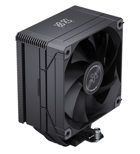SNOWMAN PWM <span class=keywords><strong>CPU</strong></span> Cooler 4 Heat Pipe Pantalla digital inteligente Fácil instalación Rentable para computadoras de juegos - Product Image 1