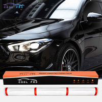 Film de protection de peinture (PPF) en TPU brillant auto-réparateur anti-rayures avec nano-revêtement pour carrosserie de véhicule – Fabrication professionnelle