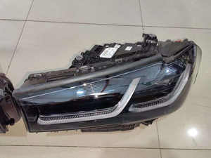 Configuration élevée adaptée aux phares laser noirs de mise à niveau <span class=keywords><strong>BMW</strong></span> série 5 M5 Sport G30 LCI avec température de couleur 6000k - Product Image 4