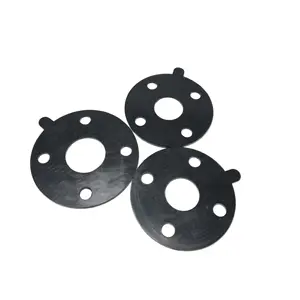 Custom Silicone Rubber Profile Gasket Supplier Made Epdm Silicon Rubber Flange Sealing Gasket Seals