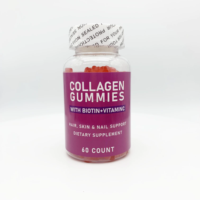 Complément alimentaire à base de plantes DUOZI OEM, efficace pour éclaircir la peau, blanchir la peau, collagène, vitamines, gommes